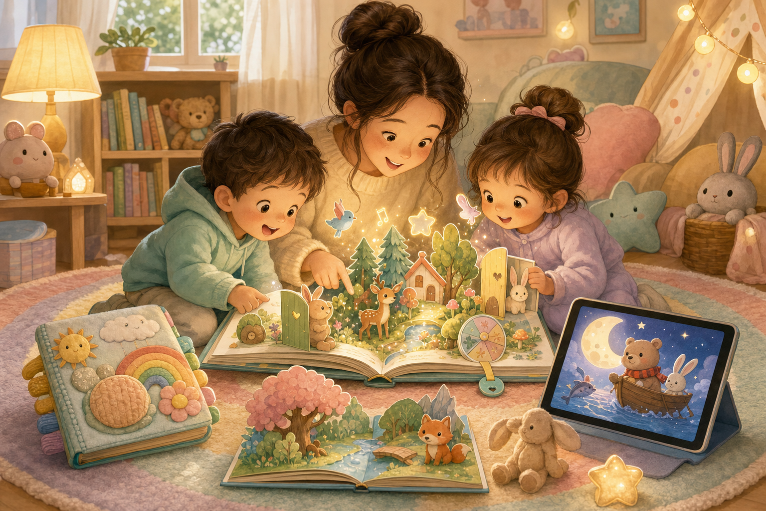 Histoire animée enfant : Le guide complet pour choisir le meilleur livre interactif