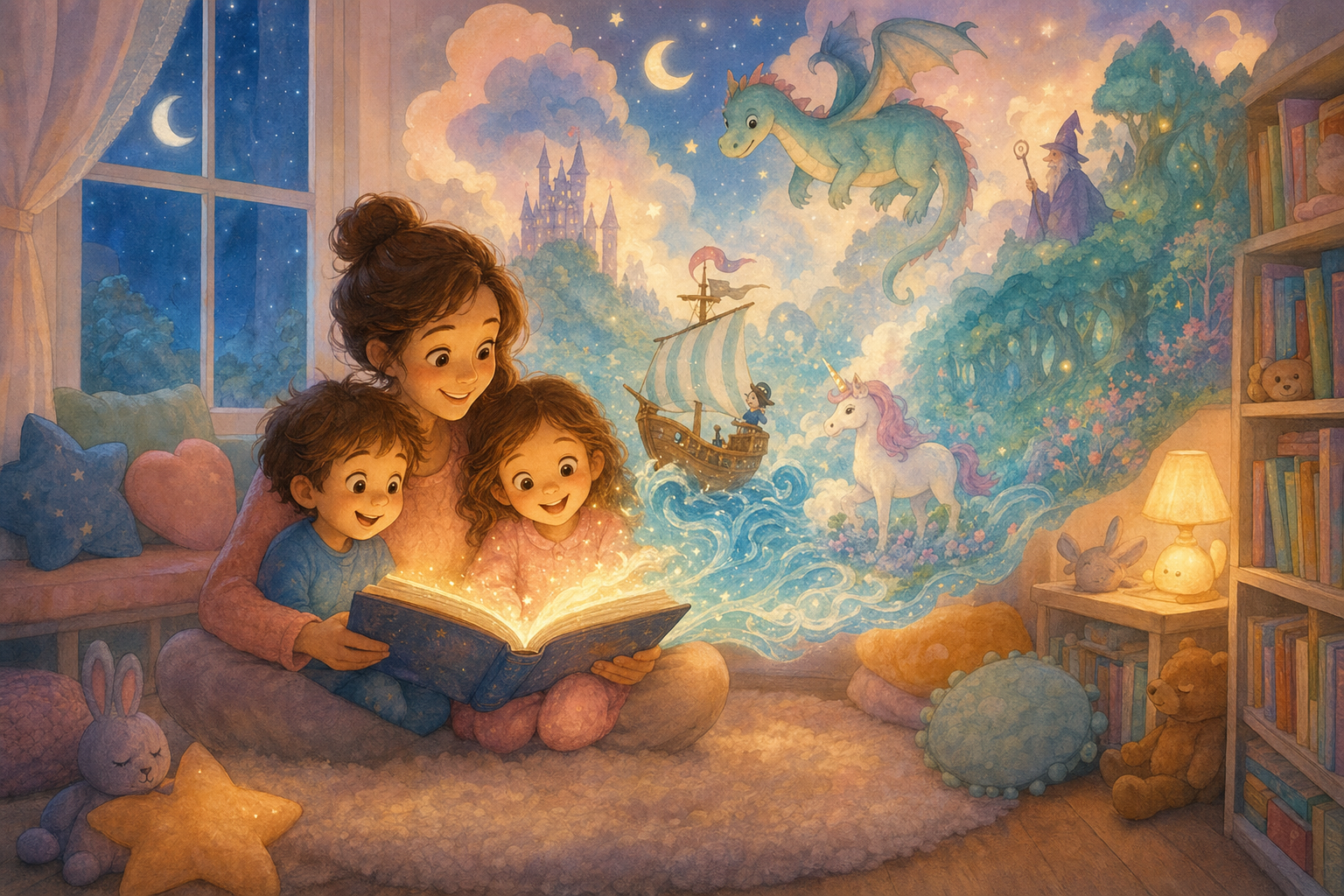Histoire fantastique enfant : Le guide complet pour choisir le meilleur récit