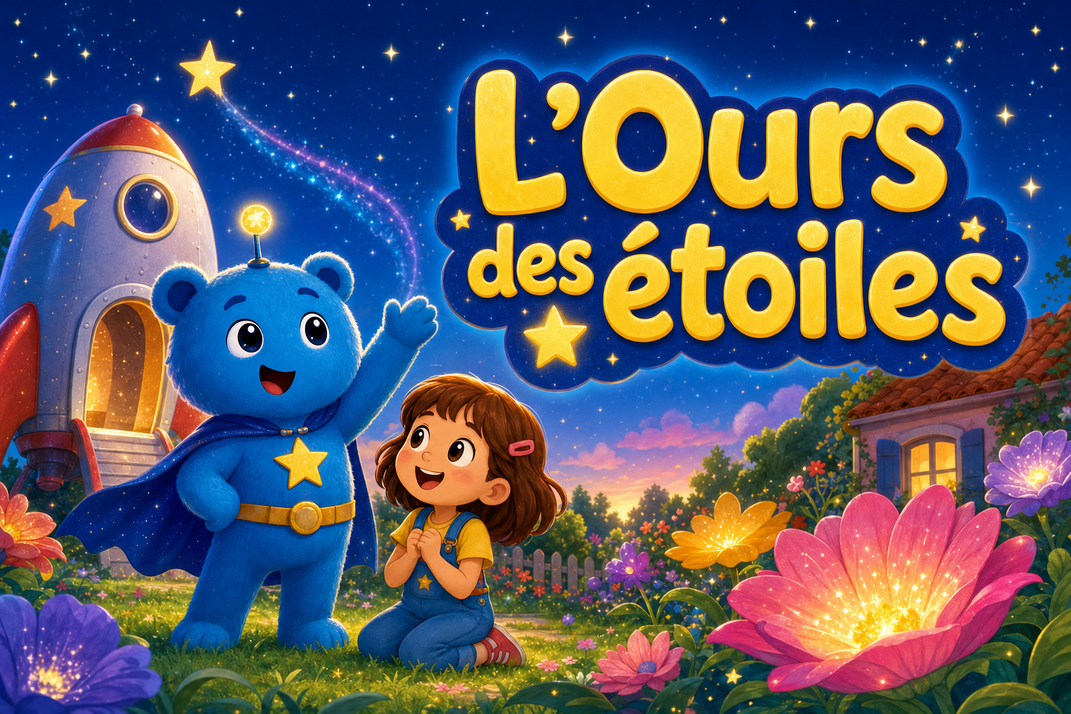 L'Ours des étoiles — histoire pour enfant