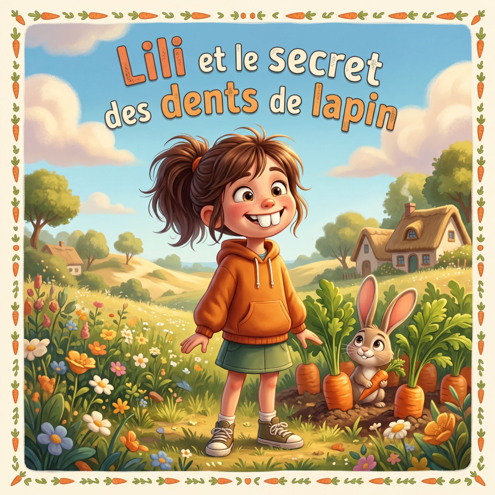 Lili et le secret des dents de lapin — histoire pour enfant