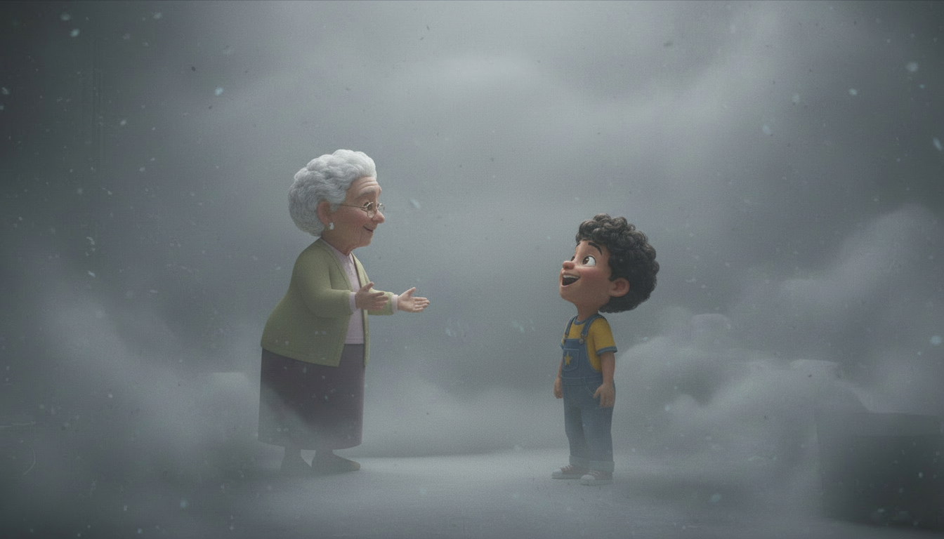 histoire du soir pour enfant Marcel et le cirque des rêves en or Simone salon