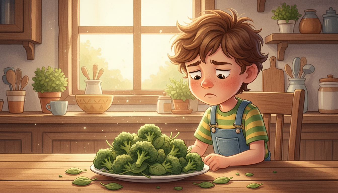 histoire du soir pour enfant Théo et le secret des bonbons interdits Théo et les champions du vert