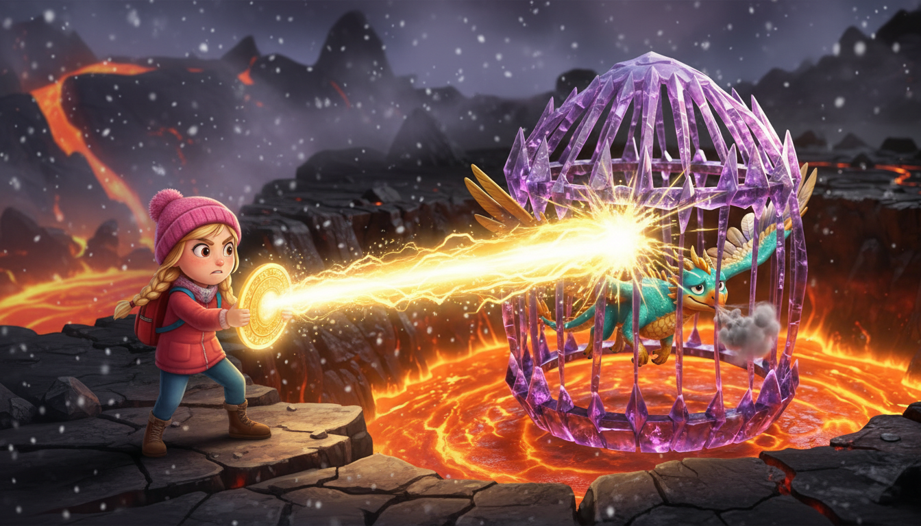 histoire du soir pour enfant L'incroyable aventure du Dragon-Condor Le pouvoir du courage