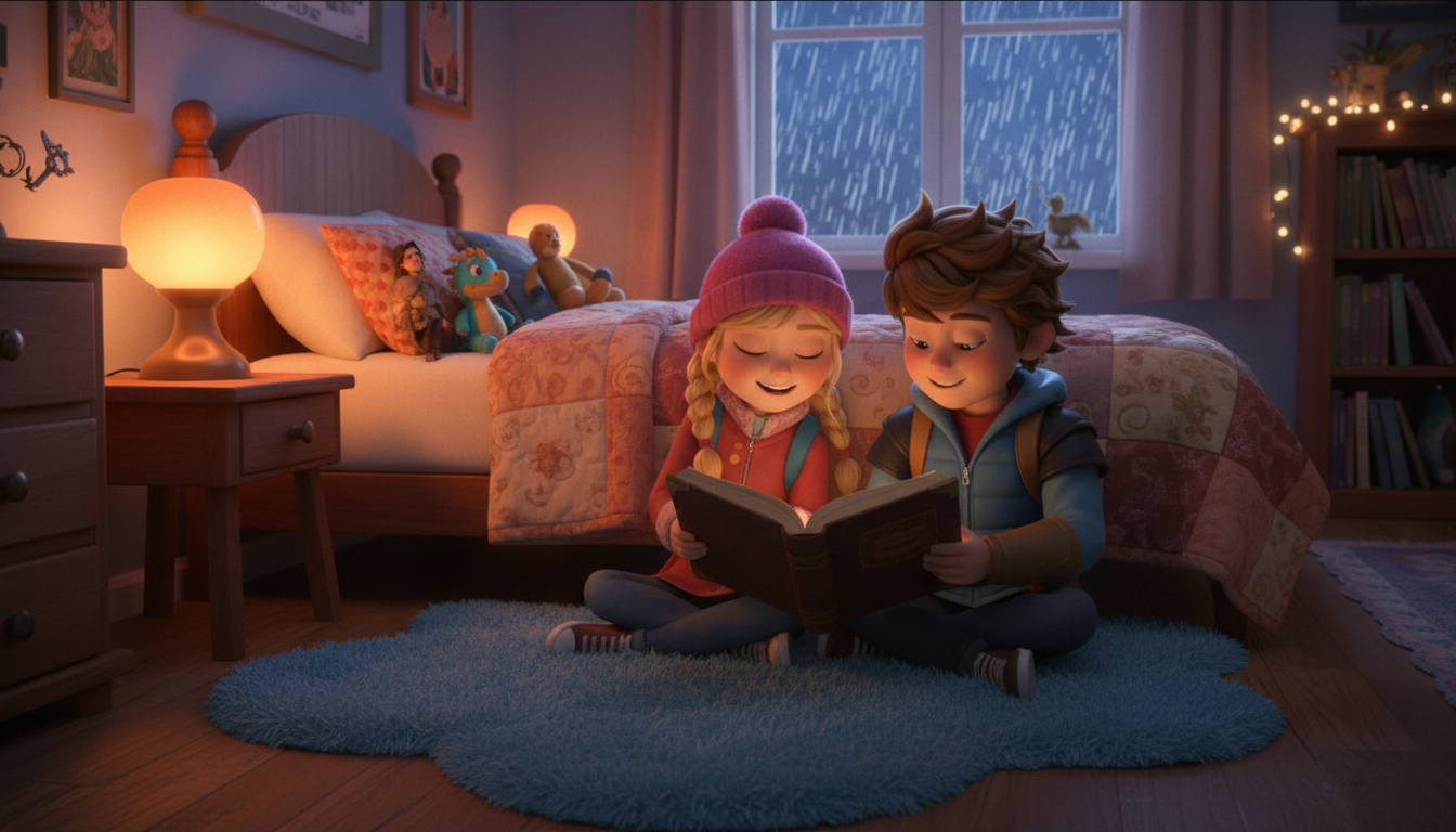 histoire du soir pour enfant L'incroyable aventure du Dragon-Condor Retour à la maison