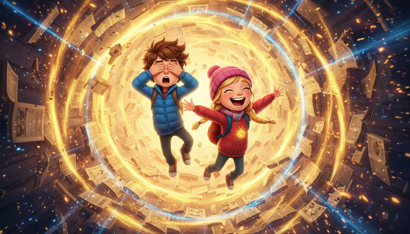 histoire du soir pour enfant L'incroyable aventure du Dragon-Condor L'aspiration magique