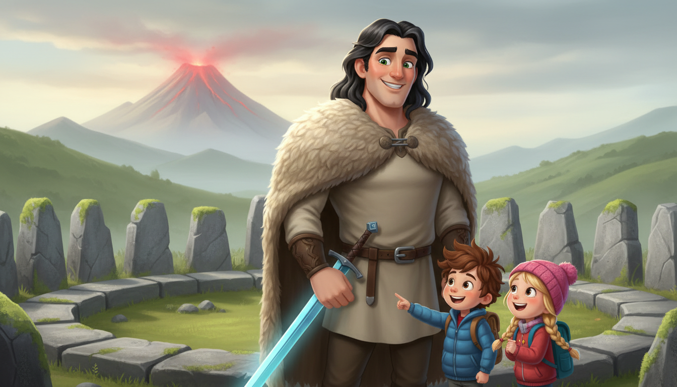 histoire du soir pour enfant L'incroyable aventure du Dragon-Condor Rencontre avec Duncan MacLeod