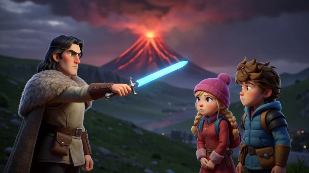 histoire du soir pour enfant L'incroyable aventure du Dragon-Condor La mission du Dragon-Condor