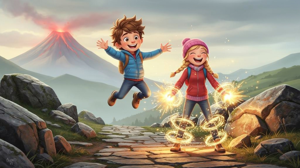 histoire du soir pour enfant L'incroyable aventure du Dragon-Condor La force des super-héros