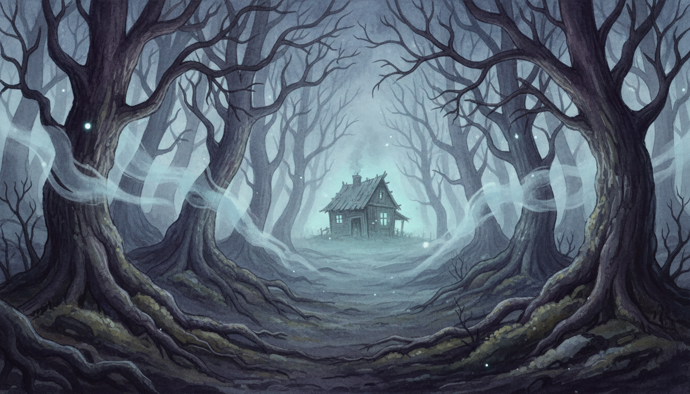 histoire du soir pour enfant Wendy et le secret des chevaux qui parlent Le Secret du Bois Mort