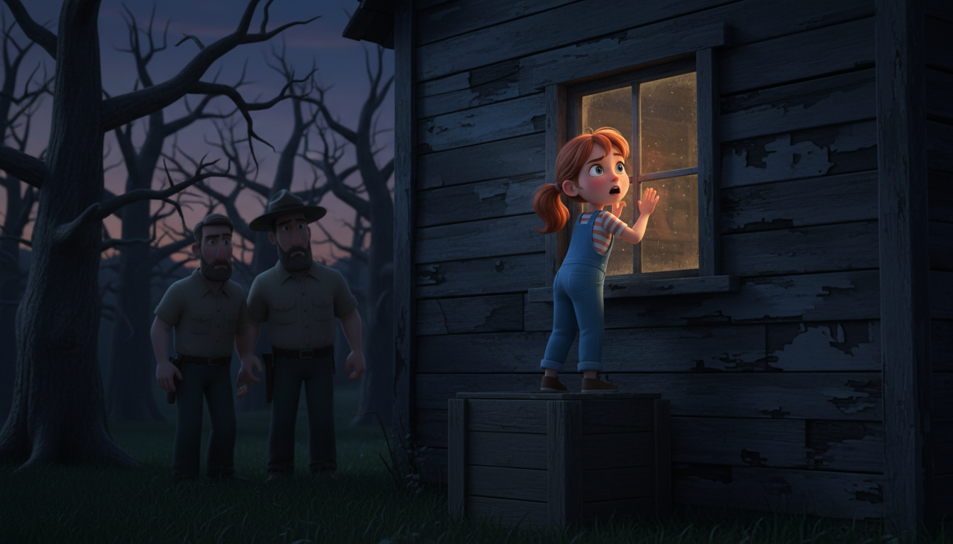 histoire du soir pour enfant Wendy et le secret des chevaux qui parlent Espionnage à la Fenêtre