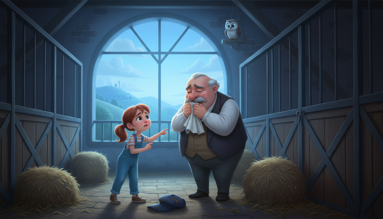 histoire du soir pour enfant Wendy et le secret des chevaux qui parlent La Disparition de Tonnerre