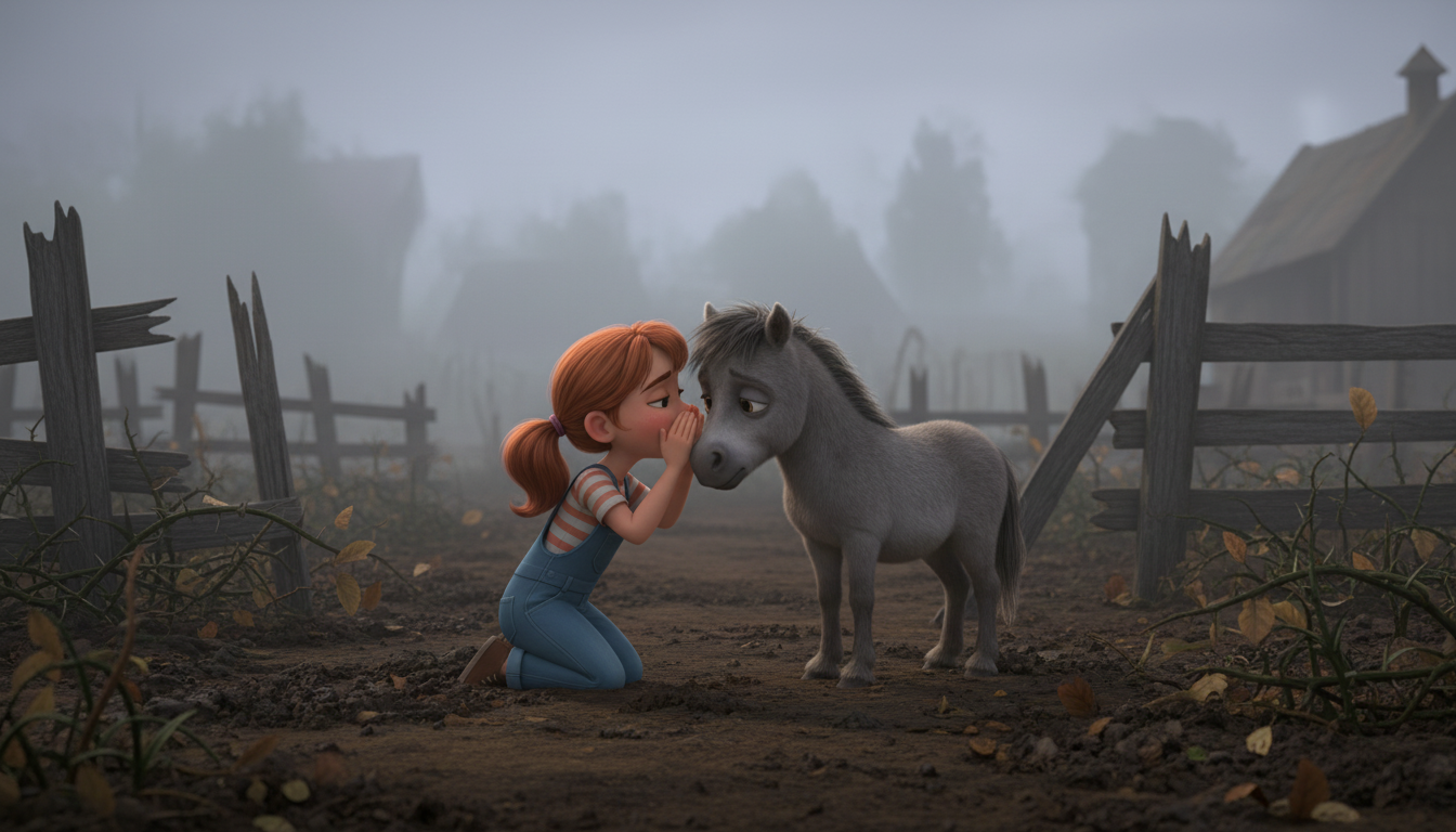 histoire du soir pour enfant Wendy et le secret des chevaux qui parlent Rencontre avec Nuage