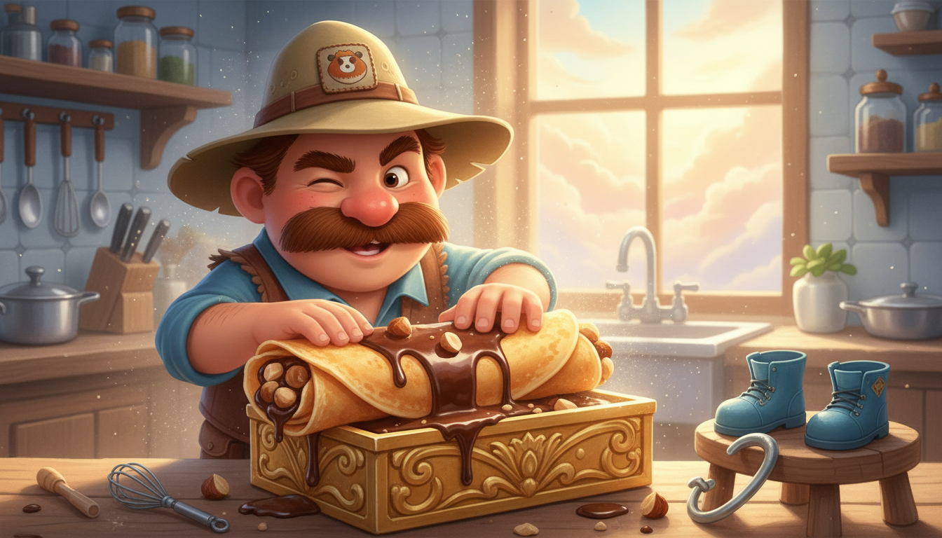 histoire du soir pour enfant Cochondin Dundee et la cité des nuages La botte secrète