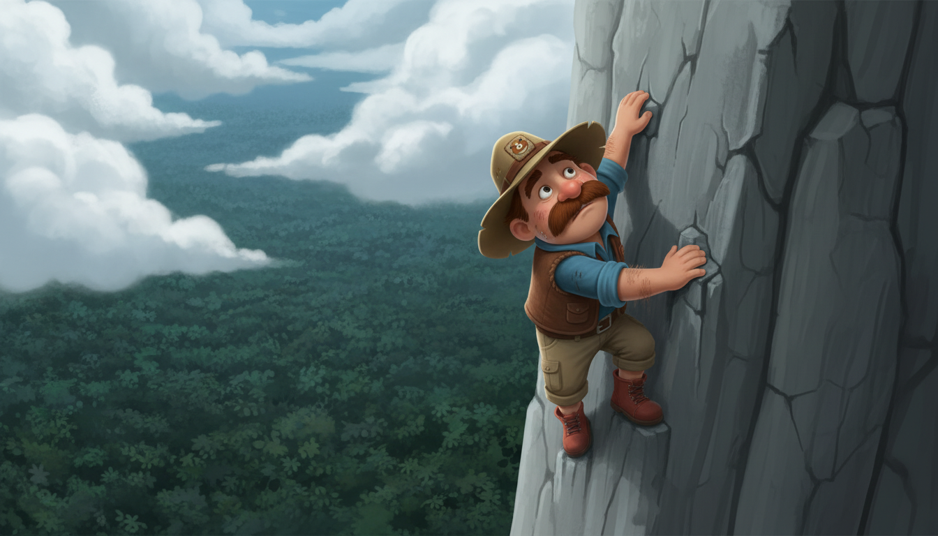 histoire du soir pour enfant Cochondin Dundee et la cité des nuages Le Mur du Ciel